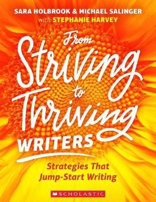 From Striving to Thriving Writers - cover