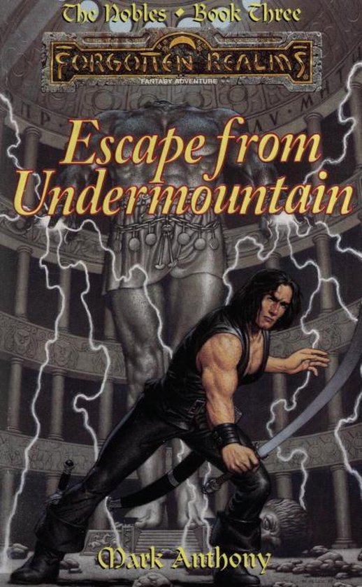 Escape from Undermountain - cover