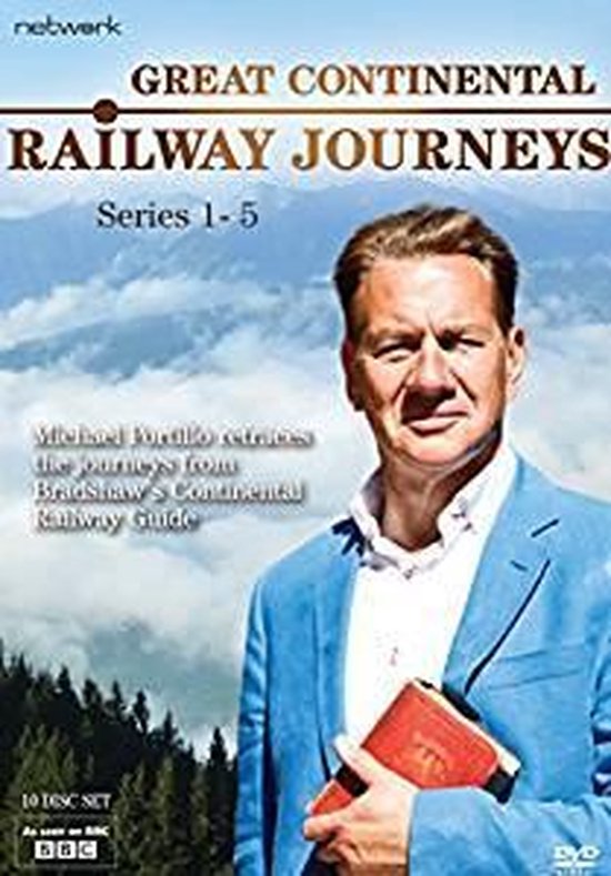 Great Continental Railway Journeys: Series 1-5 (DVD)