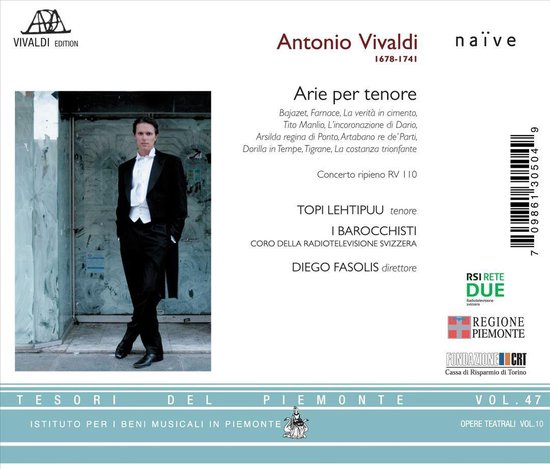 Vivaldi: Arie Per Tenore