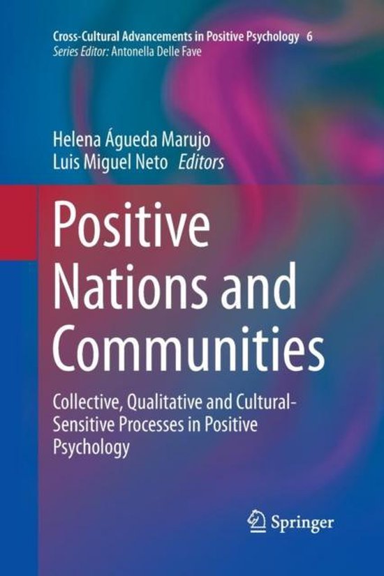 Cross-Cultural Advancements in Positive Psychology- Positive ... - cover