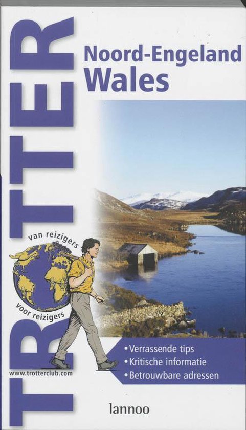 Cover van het boek 'Noord-Engeland en Wales'