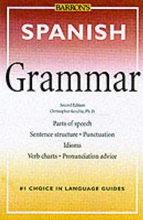 Spanish Grammar - cover