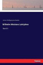 Wilhelm Meisters Lehrjahre