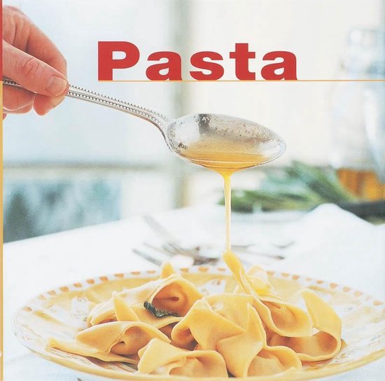 Cover van het boek 'Pasta'