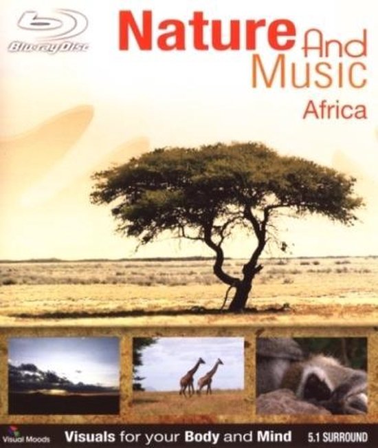 Cover van de film 'Nature & Music - Africa'