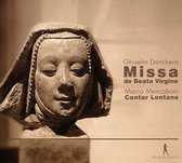 Cantar Lontano, Marco Mencoboni - Missa De Beata Virgine (CD)