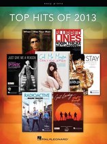 Top Hits of 2013 Easy Piano Songbook