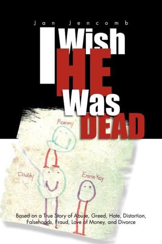 I Wish He Was Dead - cover
