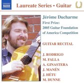 Jerome Ducharme - Jerome Ducharme Guitar Recital (CD)