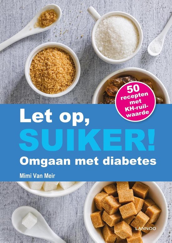 Let op, suiker! - cover
