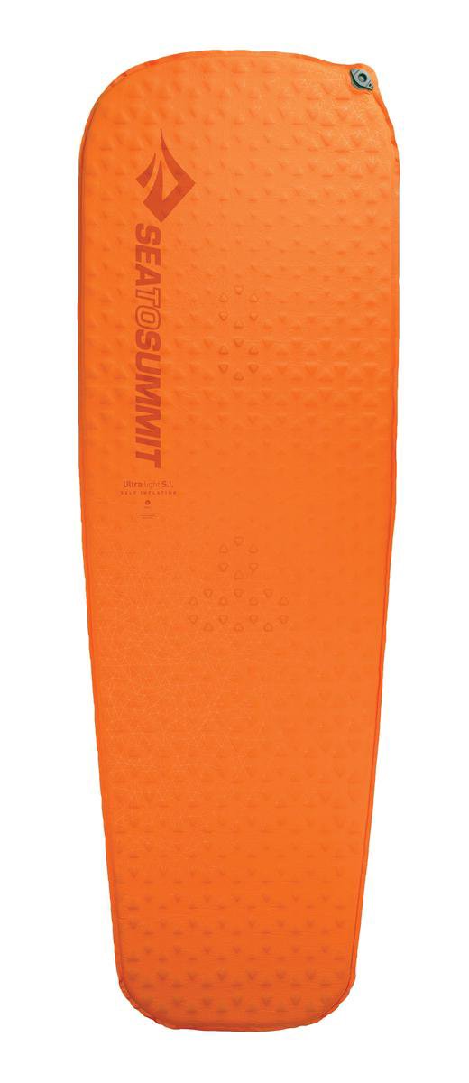 Sea to Summit UltraLight S.I. Large Zelf opbaasbare slaapmat - 2.5cm - 720g - Oranje van Merkloos — afbeelding 5