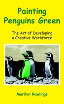 Painting Penguins Green