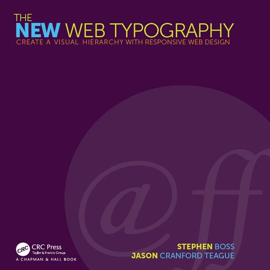 The New Web Typography - cover