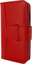 Piel Frama iPhone 7 WalletMagnum Red