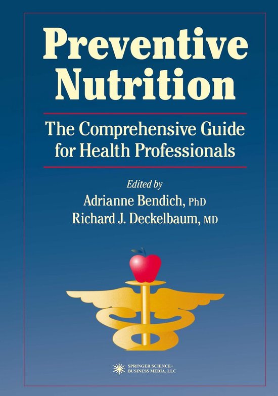 Medicine (R0) - Preventive Nutrition - cover