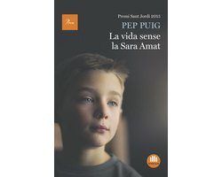 A TOT VENT-TELA La vida sense la Sara Amat (ebook), Pep Puig