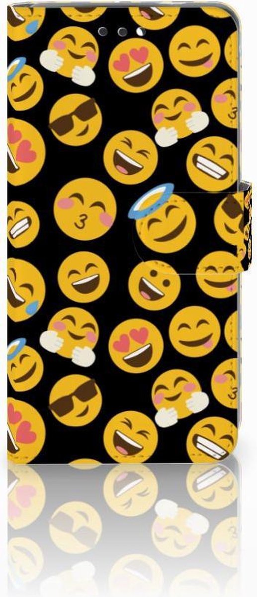 Nokia 3.1 (2018) Telefoon Hoesje Emoji