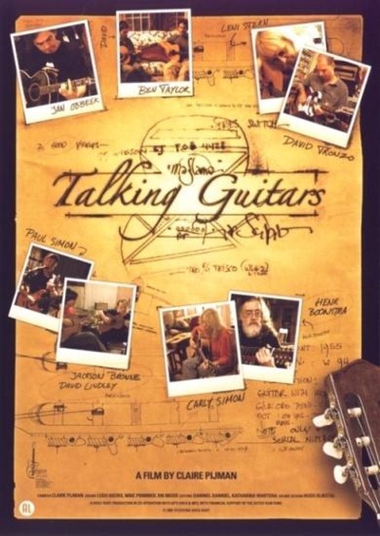 Cover van de film 'Talking Guitars'