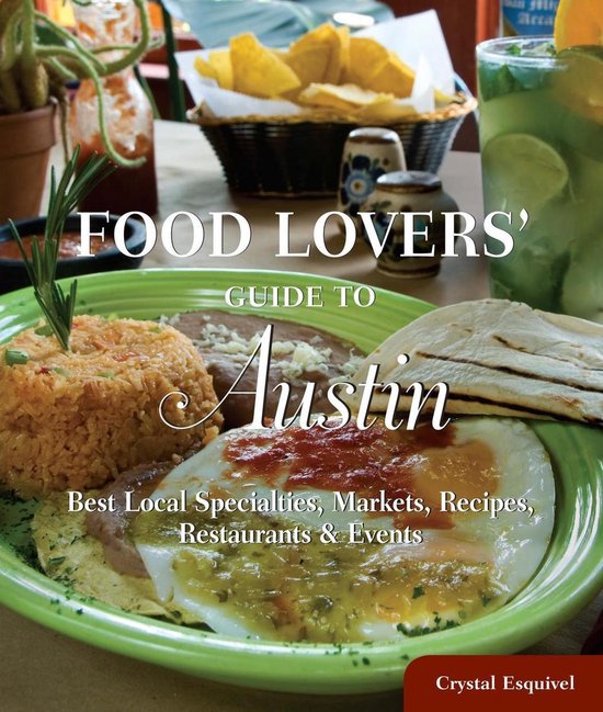 Food Lovers' Series - Food Lovers' Guide to® Austin - cover