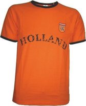 T/shirt Holland voor volwassenen L