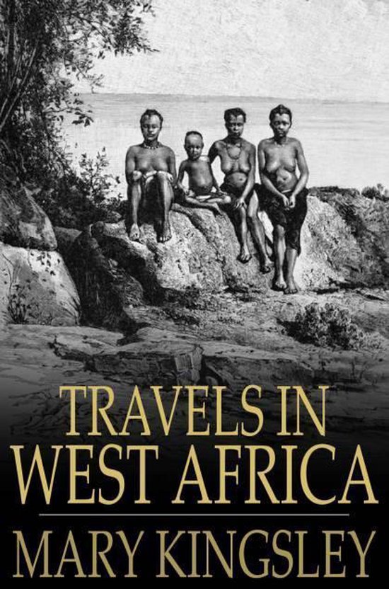 Travels in West Africa - cover