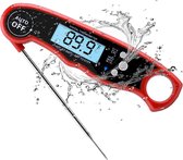 Voedsel Thermometer - Digitale keuken thermometer - Inklapbare sonde - Digitaal