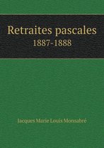 Retraites pascales 1887-1888