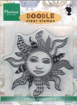 Clear Stamps Doodle Sun