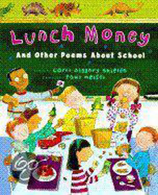 Lunch Money and Other Poems About School - cover