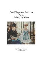 Bead Tapestry Patterns Peyote Railway by Manet