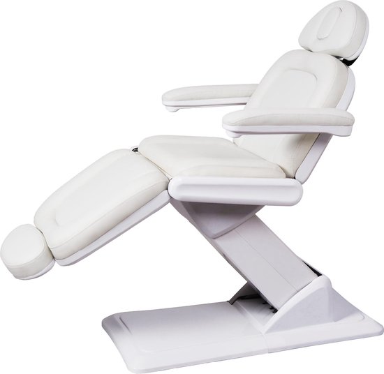 Behandelstoel electrisch verstelbaar + verwarming schoonheidsspecialiste &  pedicure | bol.com