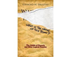 Omslag van What Is the Name of This Book?