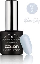 Cosmetics Zone Hypoallergene UV/LED Gellak Blue Sky PST3