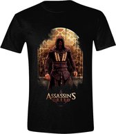 Assassin's Creed Movie - Character Pose Mannen T-Shirt - Zwart - S