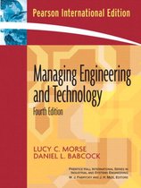 Managing Engineering and Technology