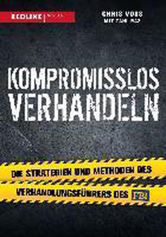 Kompromisslos verhandeln - cover