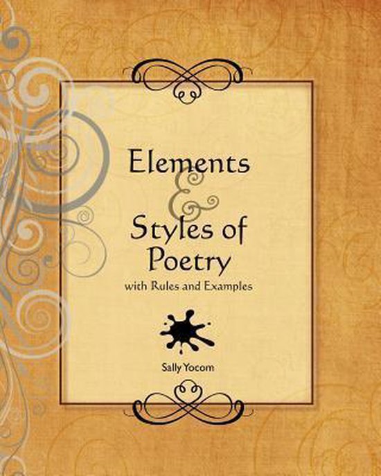 Elements and Styles of Poetry - cover