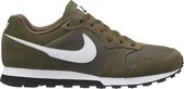 Nike MD Runner 2 Sneakers Heren Sneakers - Maat 42.5 - Mannen - groen/wit
