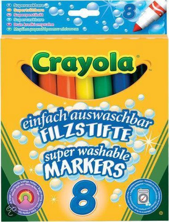 Crayola Wasbare Stiften