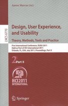 Design, User Experience, and Usability. Theory, Methods, Tools and Practice