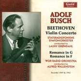 Violin Concerto / Romances