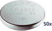 50x varta cr2032 lithium