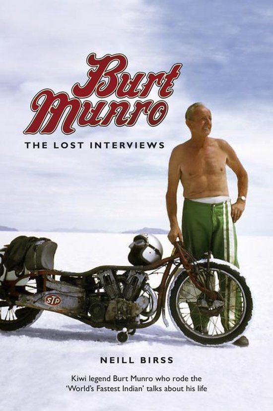 Burt Munro - cover