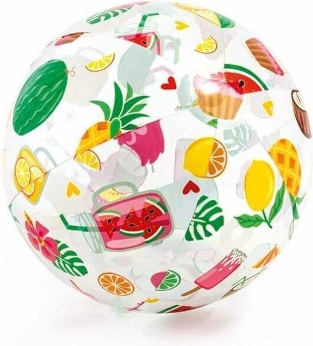 Intex Strandbal Fruit 51 Cm Multicolor