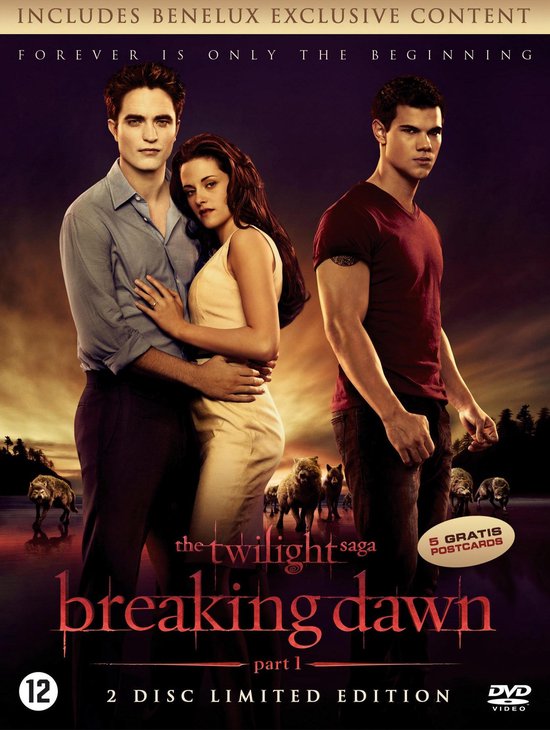 Twilight saga - Breaking dawn part 1 (Dvd), Robert Pattinson | Dvd's |  bol.com