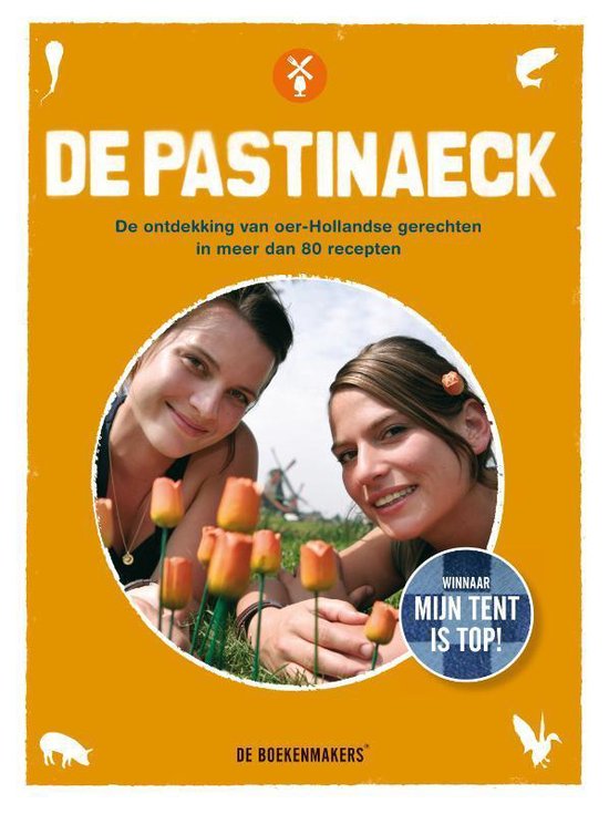 Cover van het boek 'De Pastinaeck' van Lie van den Bos en Rianne Sleeuw