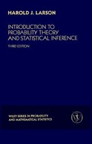 Introduction to Probability Theory and Statistical Inference