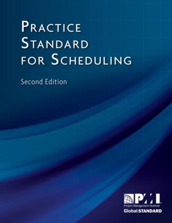 Practice Standard for Scheduling - cover