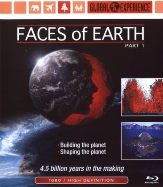 Cover van de film 'Faces Of Earth 1'